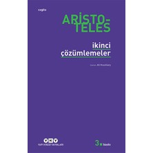 Yapı Kredi Yayınları Ikinci Çözümlemeler