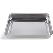 Ikea Koncıs Paslanmaz Çelik Fırın Kalıbı; (34X24 cm