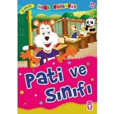Timaş Çocuk Pati ve Sınıfı - Mini Masallar 3 (25)
