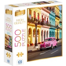 Ca Games Havana Puzzle 500