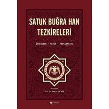H Yayınları Satuk Buğra Han Tezkireleri