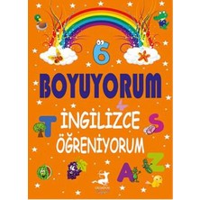Olimpos Yayınları Boyuyorum Ingilizce Öğreniyorum 6