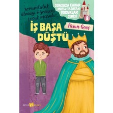 Beyan Yayınları Sonsuza Kadar Mutlu Yaşayan  Çocuklar Serisi -8 Iş Başa Düştü