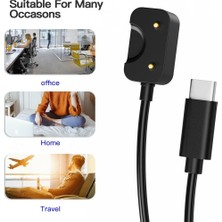 Dmay Galaxy Fit 3  (SM-R390) Şarj Kablosu USB Type-C