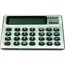 Belirtilmemiş Kadıo KD-520B Mini Hesap Makinası