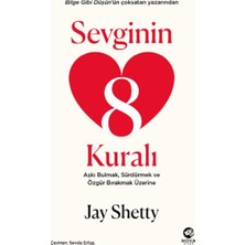 Nova Kitap Sevginin 8 Kuralı – Aşkı Bulmak, Sürdürmek ve Özgür Bırakmak Üzerine