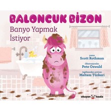 Okuyan Koala Baloncuk Bizon Banyo Yapmak Istiyor