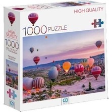 Ca Games Kapadokya Puzzle 1000