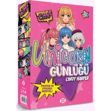 Dokuz Çocuk Yayınları Unicorn Günşüğü - Pembe Günlük