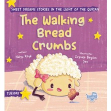 Puset Kitap The Walking Bread Crumbs (Ingilizce, Yürüyen Ekmek Kırıntıları)