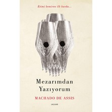 Jaguar Kitap Mezarımdan Yazıyorum