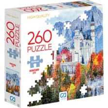 Ca Games Manzara Puzzle 260