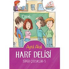 Tudem Yayın Grubu Harf Delisi - Süper Çocuklar 5