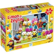 Ca Games Limon Ile Zeytin Puzzle 200
