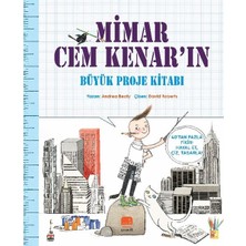 Uçan Fil Yayınları Mimar Cem Kenar'ın Büyük Proje Kitabı