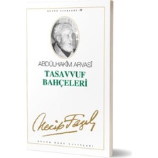 Büyük Doğu Yayınları Tasavvuf Bahçeleri