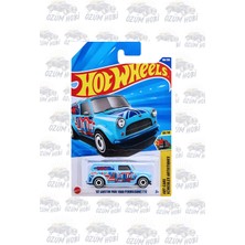 Hot Wheels 67 Austin Mini Van/fourgonnette