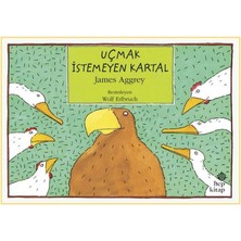 Hep Kitap Uçmak Istemeyen Kartal