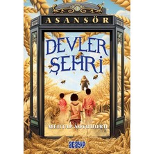 Acayip Kitaplar Asansör- 3 Devler Şehri