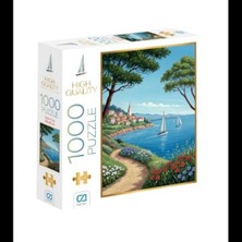 Ca Games Sahil Yolu Puzzle 1000