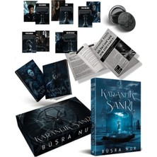 İndigo Kitap Karanlık Sanrı (Kutulu Özel Set)