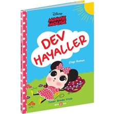 Beta Kids Disney Mınnıe Mouse Dev Hayaller Çizgi Roman