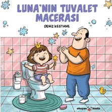 Okuyan Koala Luna’nın Tuvalet Macerası