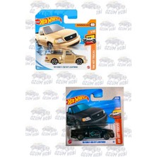 Hot Wheels Hot Whells Ford F-150 Svt Lightning - Siyah-Krem 2'li