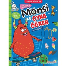 Parlayan Yıldız Monsi ile Oyna Öğren Renkli Oyunlar