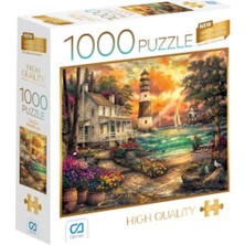 Ca Games Taş Ev Puzzle 1000