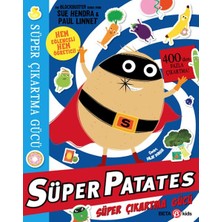 Beta Kids Süper Patates Süper Çıkartma Gücü