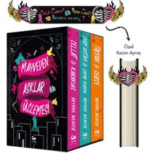 Juno Kitap Mahveden Aşklar Üçlemesi - Kutulu Set