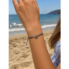 Gmn Collection Yeni Sezon El Yapımı Boncuk ve Figür Detaylı Ipli Ayarlamalı Handmade Bileklik