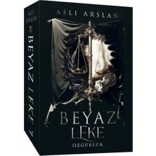 İndigo Kitap Beyaz Leke 2 - Özgürlük