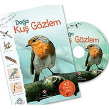 Tübitak Yayınları Doğa - Kuş Gözlem Eğitici Kitap 80 Sayfa