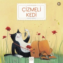 1001 Çiçek Kitaplar Çizmeli Kedi - Ilk Öykülerim