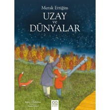 1001 Çiçek Kitaplar Merak Ettiğim Uzay ve Dünyalar