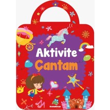 Bookalemun Yayınevi Aktivite Çantam - Kırmızı