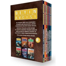 TeknoKapsül Acayip Kitaplar Beyin Avcısı 6 Kitap Kutulu Set
