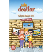 Mgv Yayınları Sıkı Dostlar - Yalanın Beyazı Yok