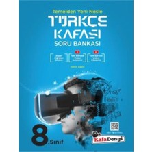 TeknoKapsül Kafa Dengi Yayınları Kafadengi 2025 8. Sınıf Lgs Türkçe Kafası Soru Bankası