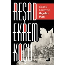 Doğan Kitap Galata Canavarı Bıçakçı Petri