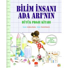 Uçan Fil Yayınları Bilim Insanı Ada Arı'nın Büyük Proje Kitabı