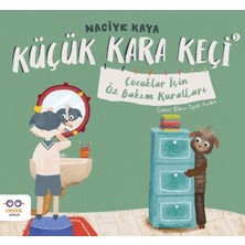 Cezve Çocuk Küçük Kara Keçi 3 - Çocuklar Için Öz Bakım Kuralları