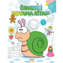 Nar Yayınları Örneklerle Boyama Kitabı - 1