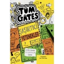 Tudem Yayın Grubu Tom Gates - 10 Şaşırtıcı Yetenekler (Az Çok) (Ciltli)