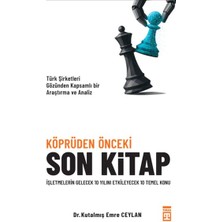 Timaş Yayınları Köprüden Önceki Son Kitap