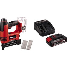 Einhell Te-Cn 18 Li - Solo, Akülü Zımba ve Einhell 18V 2,5 Ah Pxc Starter Kit (Başlangıç Seti)