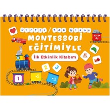 Bebek ve Uyku Yayınları Cırtlı / Tak Çıkar Montessori Eğitimiyle Ilk Etkinlik Kitabım