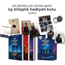 Guardian Bir Kibritle Yok Olmak Serisi - Üç Kitaplık Hediyeli Kutu